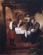 Jan Steen Supper at Emmaus oil painting artist